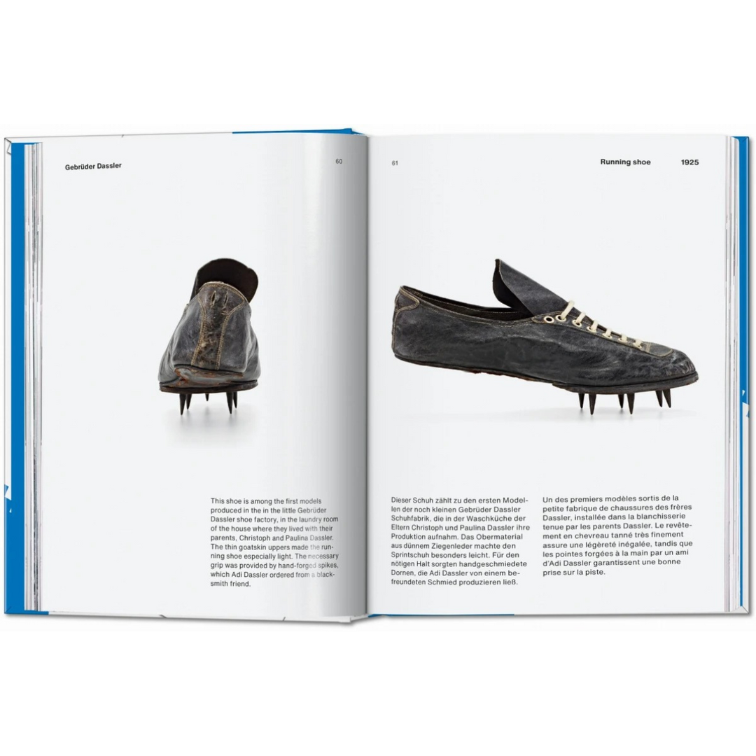 TASCHEN The adidas Archive. The Footwear Collection. 40th Ed. book – view 2