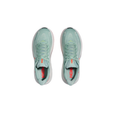 Hoka M Clifton 10 - Sage / Neon Flame