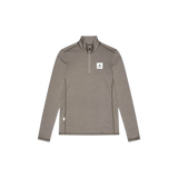 SAYSKY Pace Half Zip Long Sleeve - Taupe