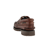 Timberland Authentic Boat shoe Medium Brown Full Grain