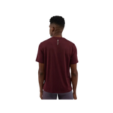 Bandit M Micromesh Mens SS Performance Tee Fig w/ Vintage Blue