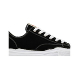 Maison Mihara Yasuhiro Peterson OG Sole Canvas Low Black