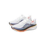 Nike Air Zoom Pegasus 42  Men's Road Running Shoes - White/Metallic Silver-Lapis-Total Orange