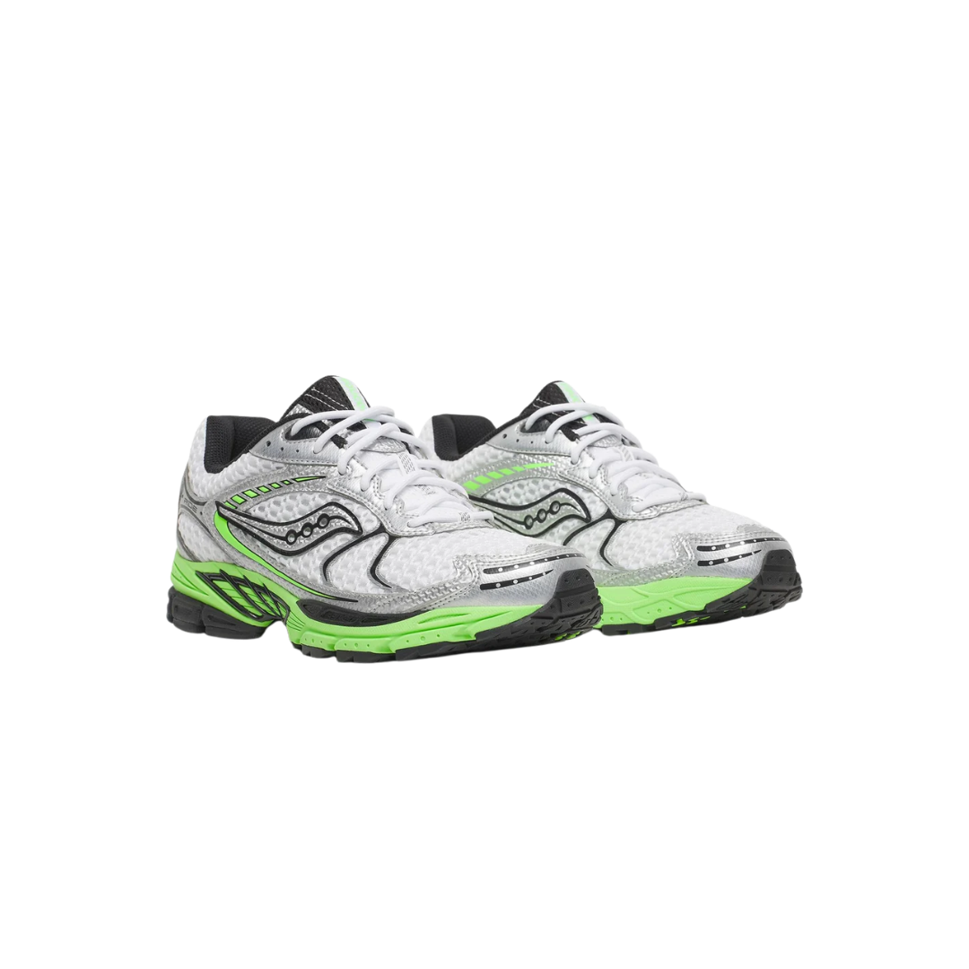 Saucony ProGrid Ride 1 White / Slime sneakers – view 2