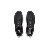 On Cloudmonster 3 Hyper W running shoe in Black and Ivory