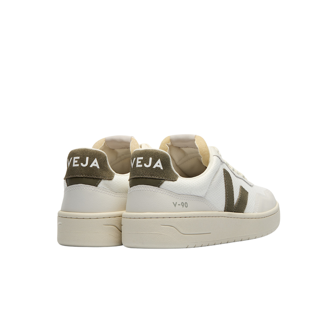 Veja V-90 B-mesh White Kaki – image 3