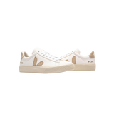 Veja Campo Leather White Almond