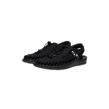 Keen Men's Uneek Sandal - Black/Black