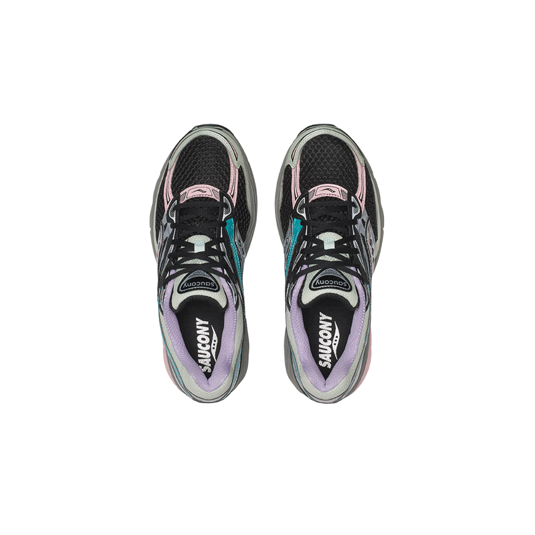 Saucony Progrid Omni 9 – Black | Multi running shoes – view 2
