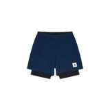 SAYSKY Pace 2 in 1 Shorts 5'' - Blue