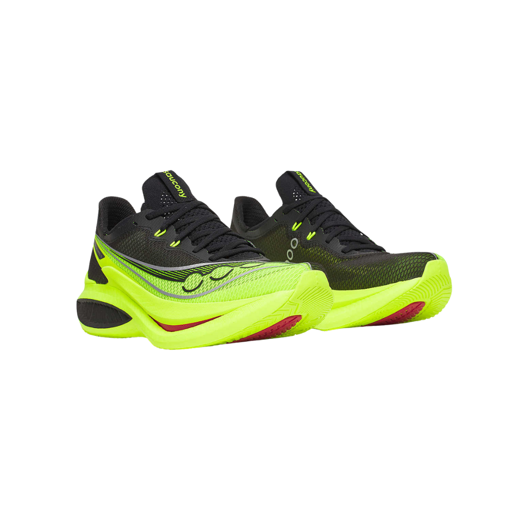 Saucony Endorphin Pro 5 Men's Shoes - Citron/Black running shoes – view 2