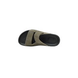 VEJA Etna Suede – Soft Kaki / Black
