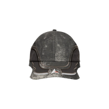 ROA Pursuit 6-Panel Cap - Fuzzy Dark Brown