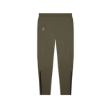 On Running Core Pants M in Bark with stretch fabric and side zip hems