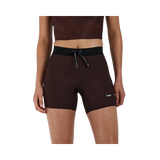 Bandit Women's Striped Cadence™ 5" Compression Shorts