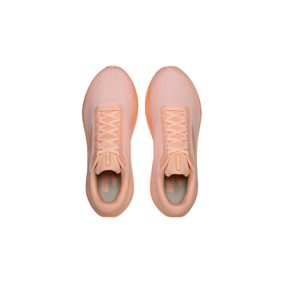 Brooks Ghost Amp Peach/Peach/White – image 2