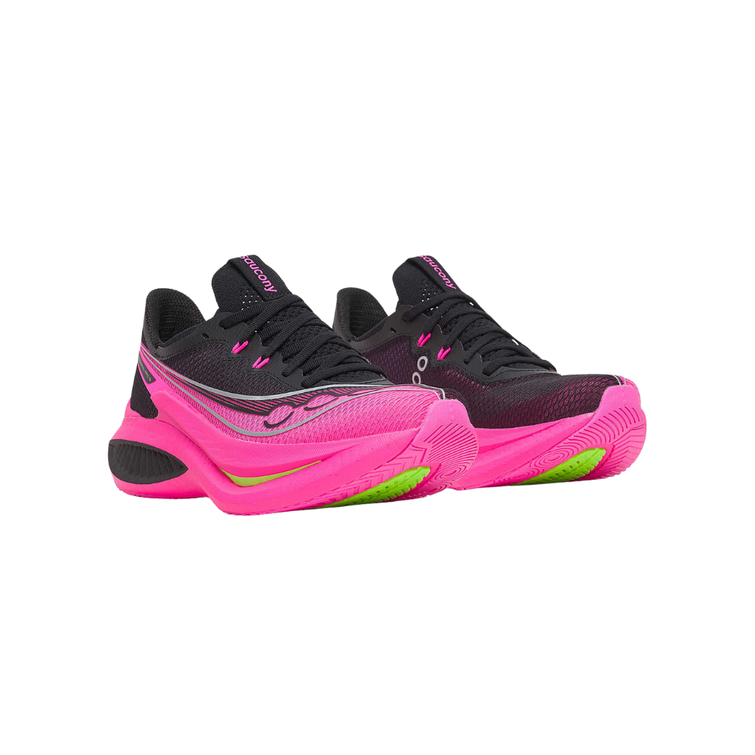 Saucony Endorphin Pro 5 Women's Shoes - Black/Shock running shoes – view 2