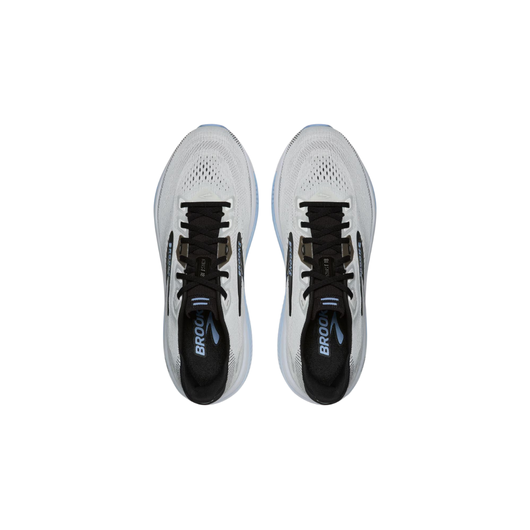 BROOKS Ghost 18 White/Black/Open Air – image 2