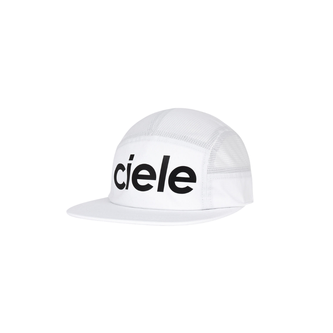 Ciele GOCap Comp Century in Trooper with performance fabric and mesh panels