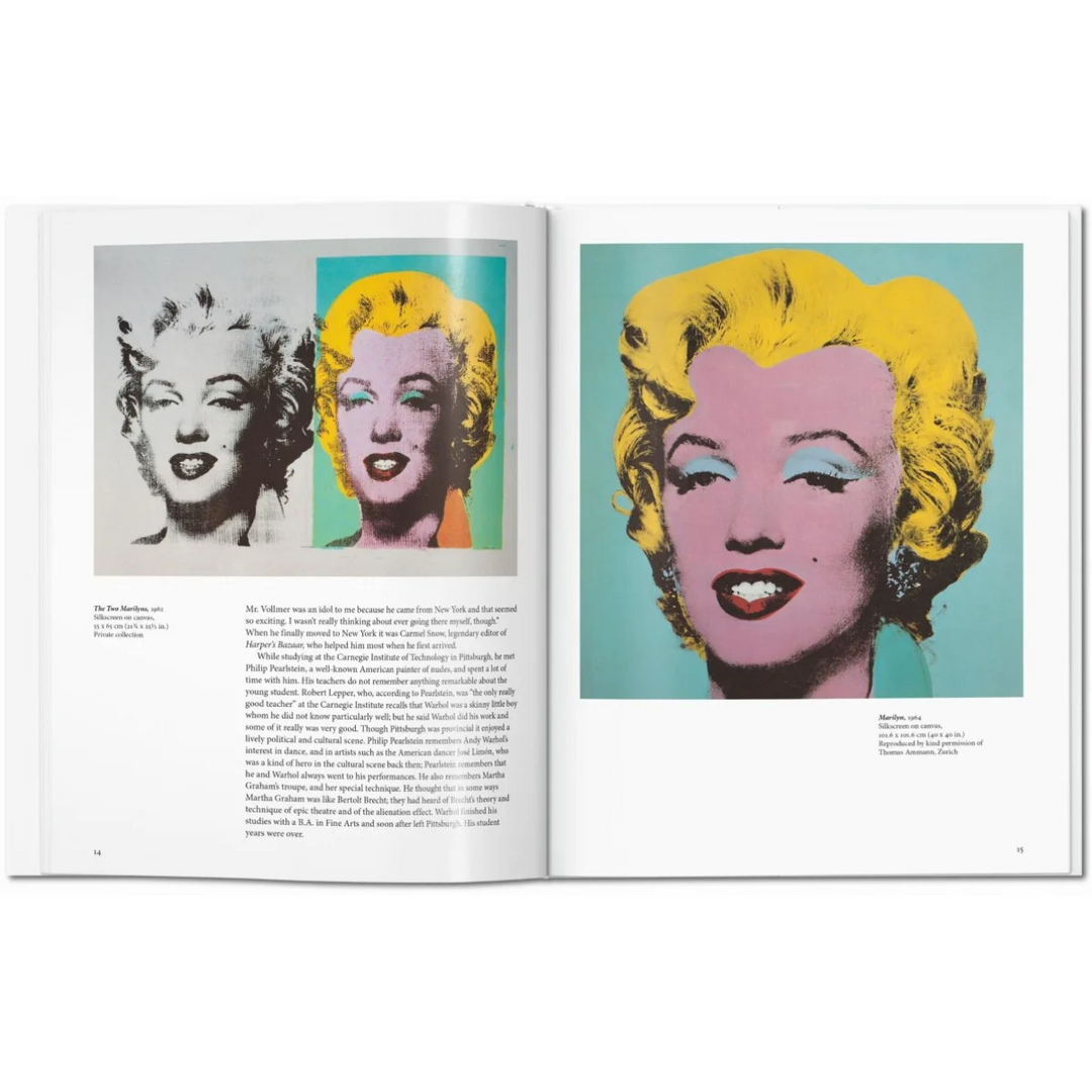 TASCHEN Warhol book – view 2