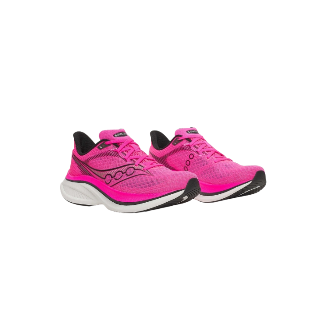 Saucony Endorphin Speed 5 Men's Shoes - Shock/Black running shoes – view 2