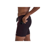 Bandit M Striped Cadence 1/4 Tight Black/Fig