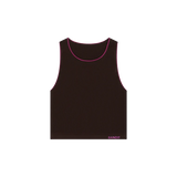 Bandit Women's StretchKnit™ Pop Stitch™ Run Tank - Espresso
