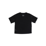 Optimistic Runners Perforated T-shirt - Black