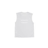 Optimistic Runners Recycled OR Tank Top - Cool Grey