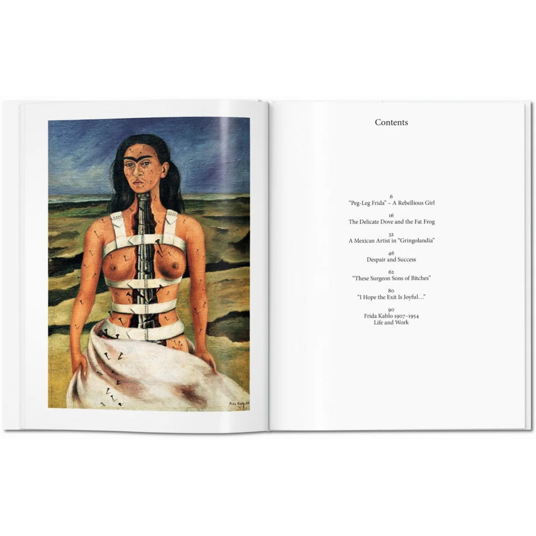 TASCHEN Kahlo book – view 2