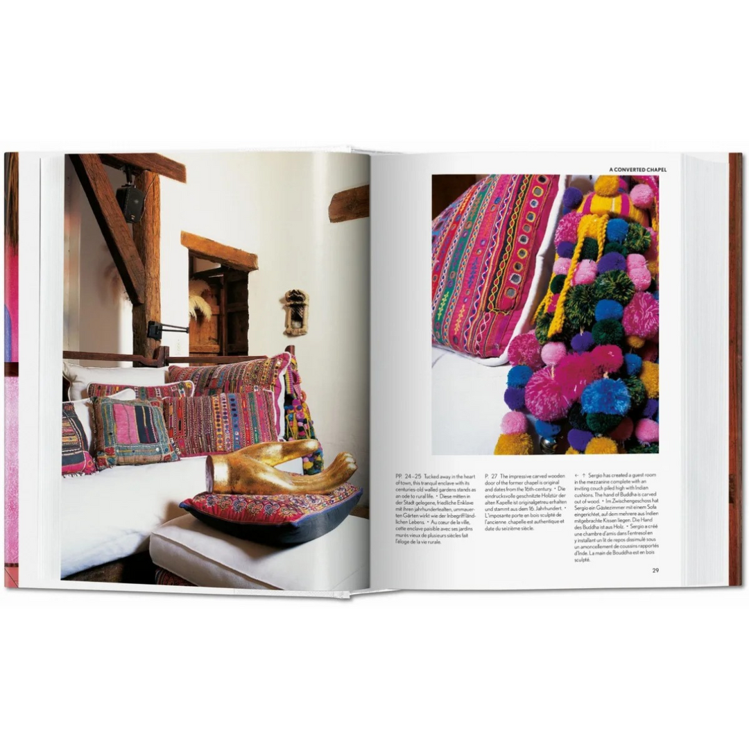 TASCHEN Living in Mexico. 45th Ed. book – view 2