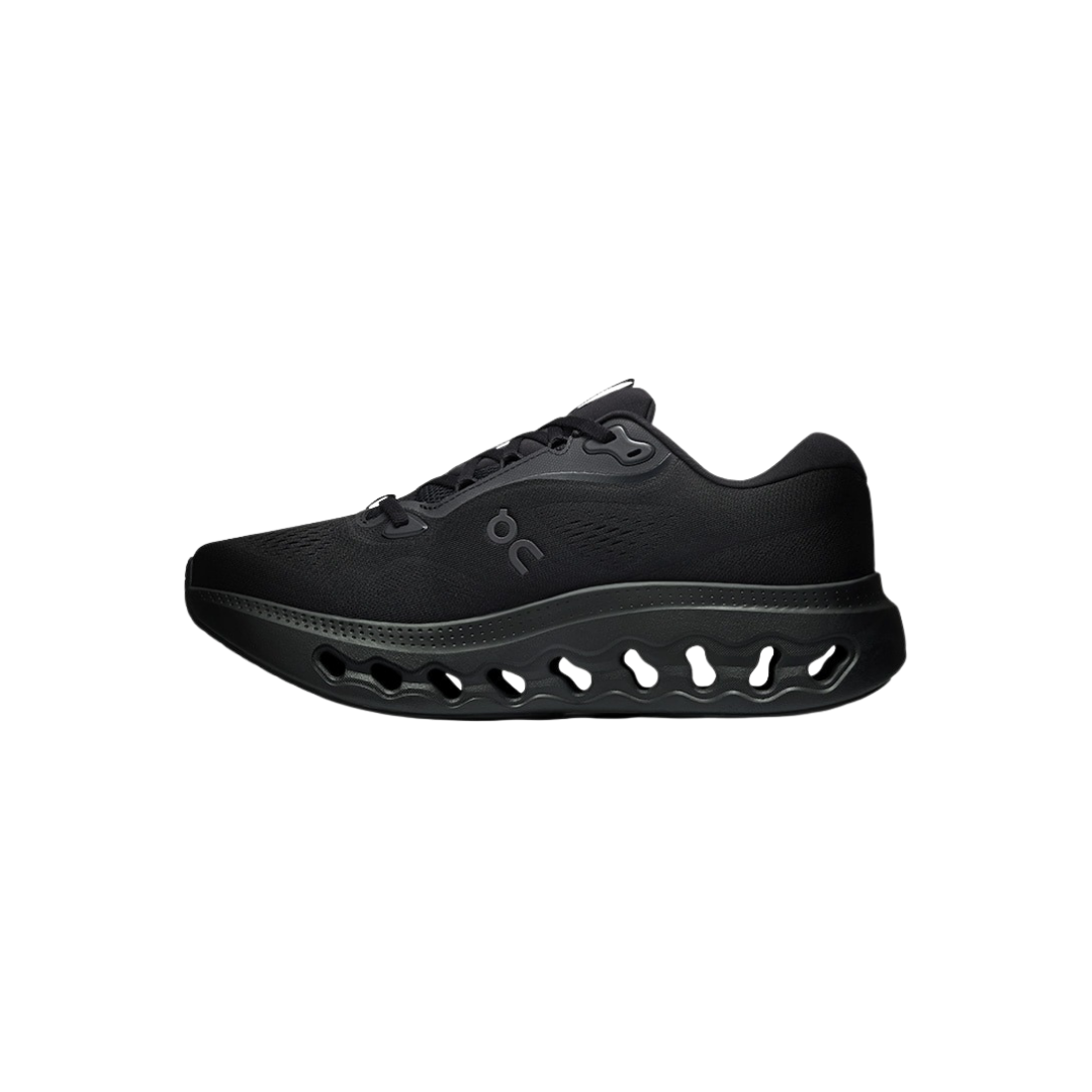 On Running Cloudsurfer 3 M in Black with engineered mesh upper and cushioned sole