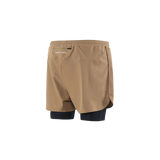 District Vision Layered Pocketed Trail Shorts