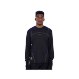 Bandit Men's Micromesh™ Reflecto Stitch™ Long Sleeve Tee - Black