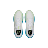 Brooks Men's Ghost Amp - White/Blue/Paradise
