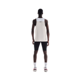 On Running Performance Tank M - White | Silver