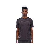 Bandit Men's Micromesh™ Reflecto Stitch™ Run Tee - Shadow