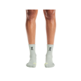 On Running Performance Run Sock Mid Unisex - Tin | Lemonade