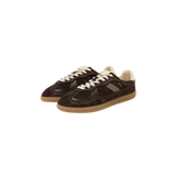 ALOHAS Tb.490 Rife Chocolate Cream Leather Sneakers