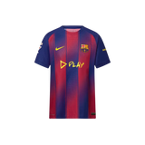 FC Barcelona x Edsheeran Limited Edition 2025/26 Jersey (Numbered)
