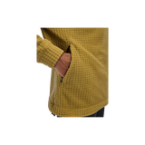 Bandit Men's MacroSoft Grid™ Funnelneck - Antique Brass