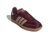 Adidas Samba OG Maroon Sand Strata Pony