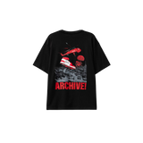 Nike Tee Jordan 1 Chicago Off-White Black VAA
