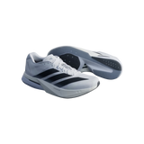 Adidas Adizero Boston 13 Shoes - Cloud White / Core Black / Dash Grey