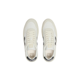 VEJA V-90 O.T. Leather – White/Black