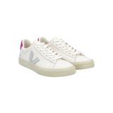 Veja Campo Leather White Silver Ultraviolet