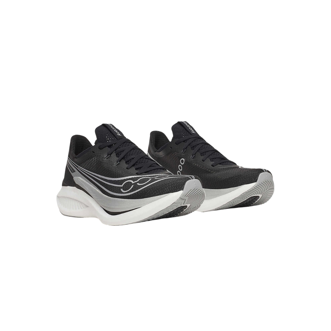 Saucony Endorphin Pro 5 Men's Shoes - Black/Silver running shoes – view 2