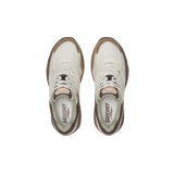 Saucony ProGrid Omni 9 Almond Coca retro running sneaker