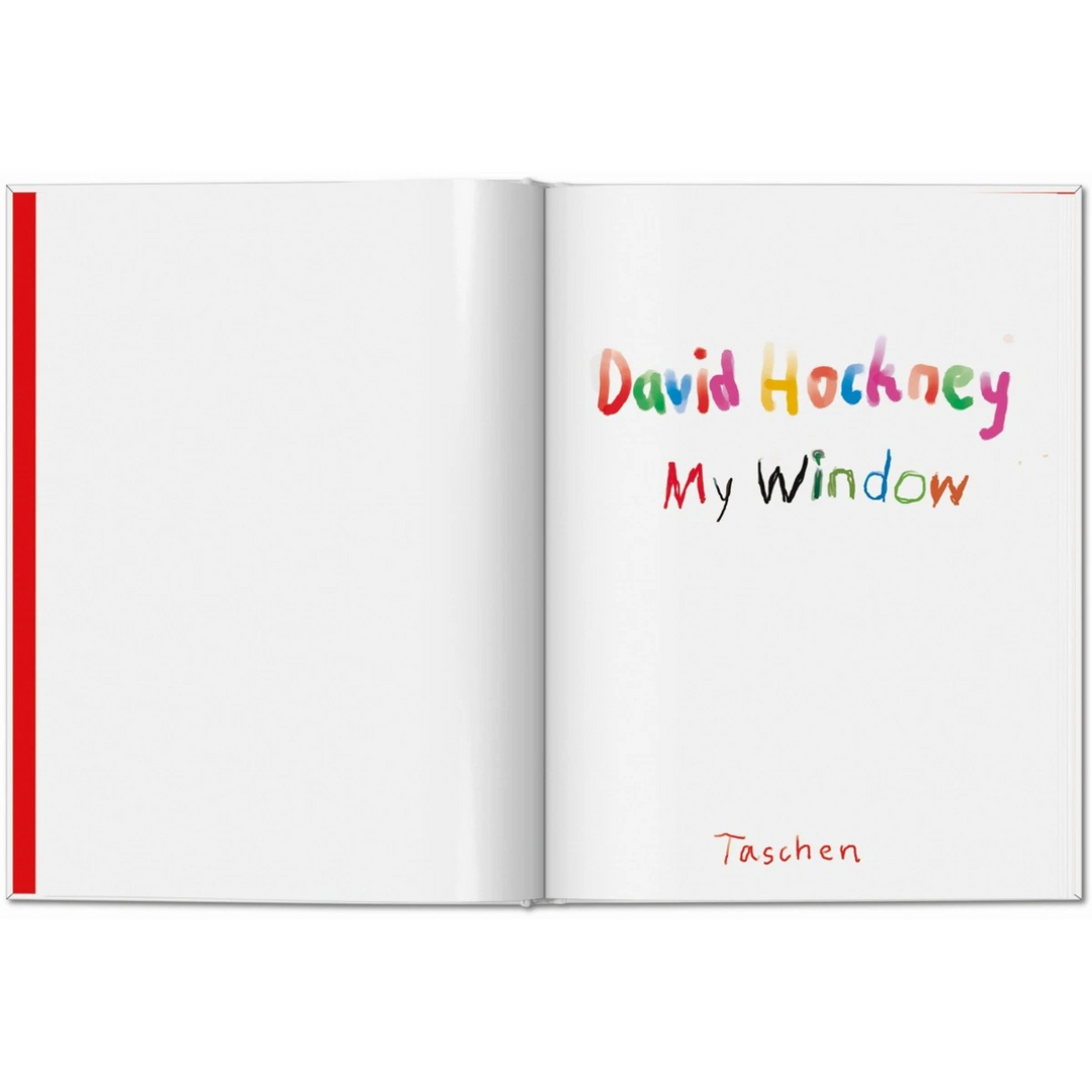 TASCHEN David Hockney. My Window book – view 2