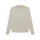Essentials Fear of God Essentials L/S Camiseta Smoke